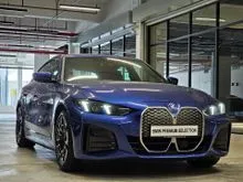 2025 BMW i4 eDrive35 M Sport LCi with BMW LASER [DEMO UNIT] Under BMW Warranty&Free Service til 2030/360 Camera/Full Charge up to 500km/286hp-400nm