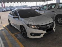 2016 Honda Civic 1.5 TC VTEC Sedan