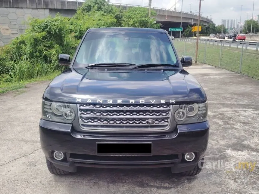 2010 Land Rover Range Rover Supercharged SUV