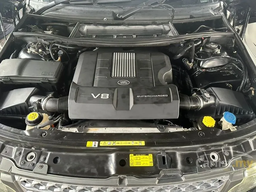 2010 Land Rover Range Rover Supercharged SUV