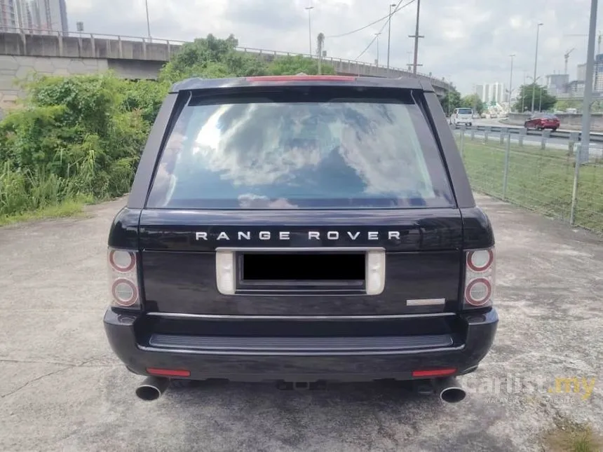 2010 Land Rover Range Rover Supercharged SUV