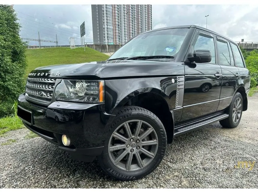 2010 Land Rover Range Rover Supercharged SUV