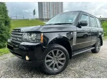 2010 Land Rover Range Rover 5.0 Supercharged SUV-CBU brand new-sunroof-Harman cardon sound system-full nappa leather-airmatic-reverse camera-503hp...