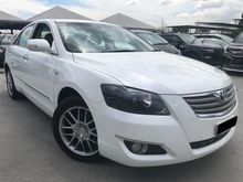 LOOK LIKE NEW TIP TOP CONDITION 2008 Toyota Camry 2.0 G Sedan