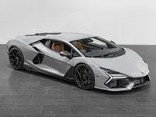 Unreg 2024 Lamborghini Revuelto, Full car satin paint protection film (PPF), Tecnica matt paintwork, Altanero Forged Rims. Incoming