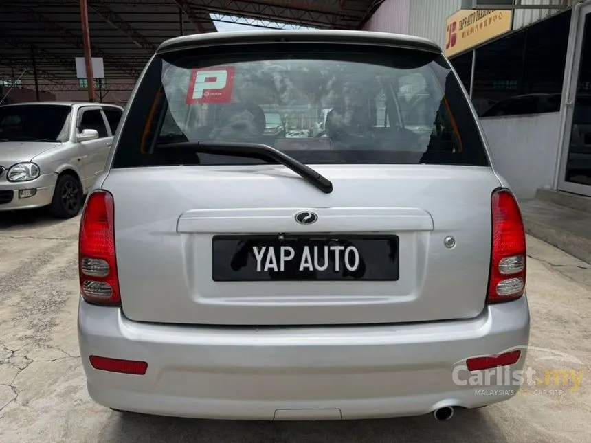2005 Perodua Kelisa EZ Hatchback