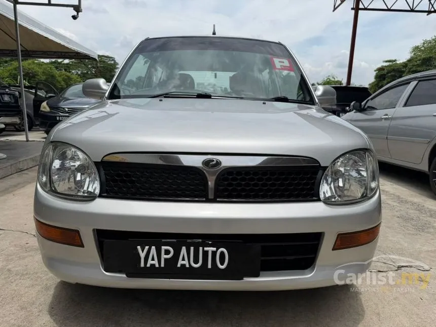 2005 Perodua Kelisa EZ Hatchback