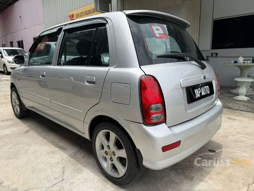 2005 Perodua Kelisa EZ Hatchback