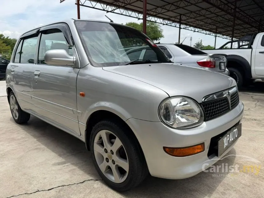 2005 Perodua Kelisa EZ Hatchback