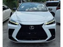 2023 Lexus NX 350 2.4 F Sport SUV Unregistered with Mark Levinson