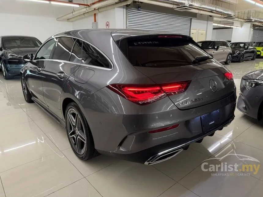2021 Mercedes-Benz CLA200 D AMG Coupe