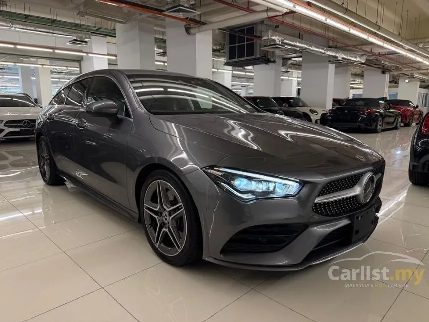 2021 Mercedes-Benz CLA200 D AMG Coupe