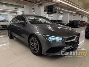 2021 Mercedes-Benz CLA200 2.0 D AMG Coupe