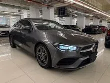 2021 MERCEDES-BENZ CLA200D 2.0 AMG LINE SHOOTING BRAKE FULL SPEC / FREE 6 YEAR WARRANTY