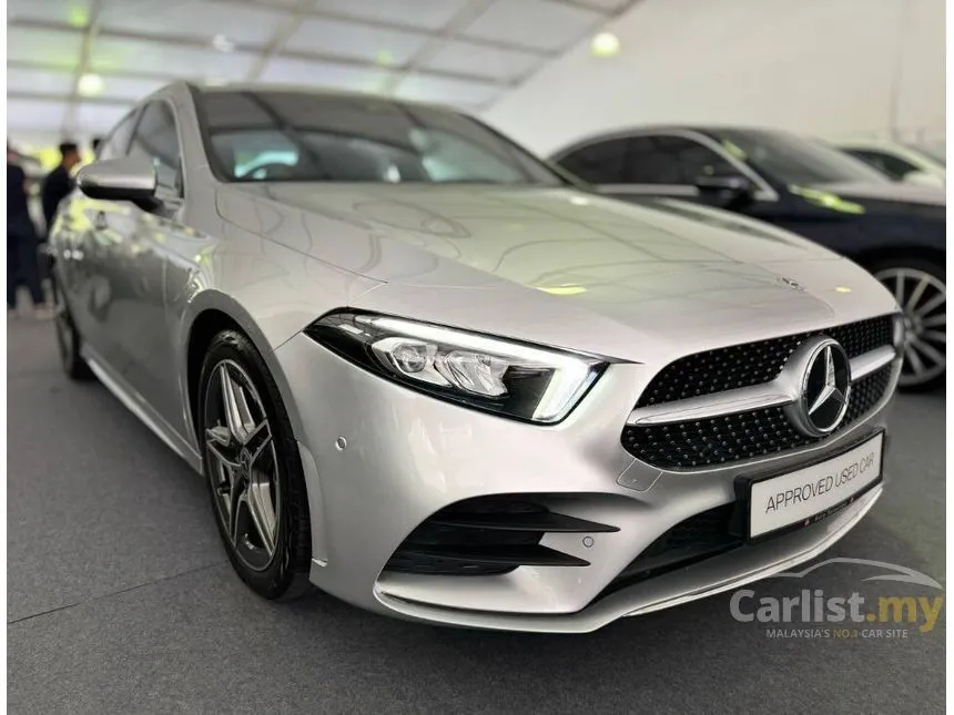 2022 Mercedes-Benz A250 AMG Line Sedan