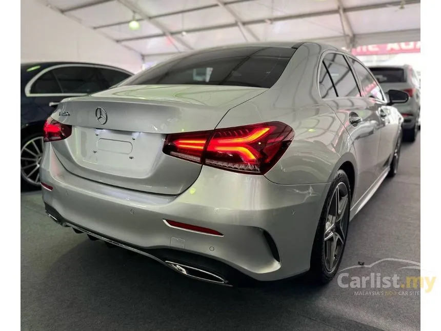 2022 Mercedes-Benz A250 AMG Line Sedan