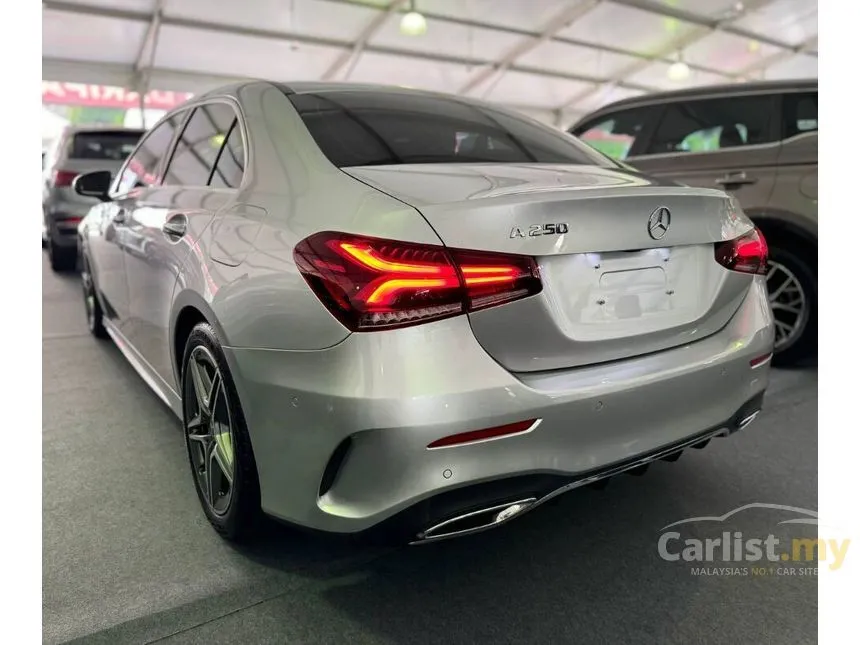 2022 Mercedes-Benz A250 AMG Line Sedan