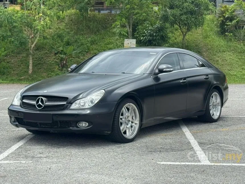 2006 Mercedes-Benz CLS350 Coupe