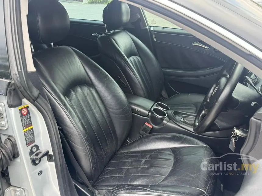 2006 Mercedes-Benz CLS350 Coupe