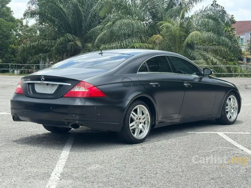 2006 Mercedes-Benz CLS350 Coupe