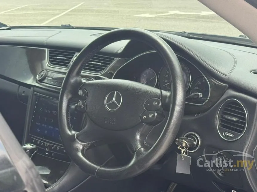 2006 Mercedes-Benz CLS350 Coupe