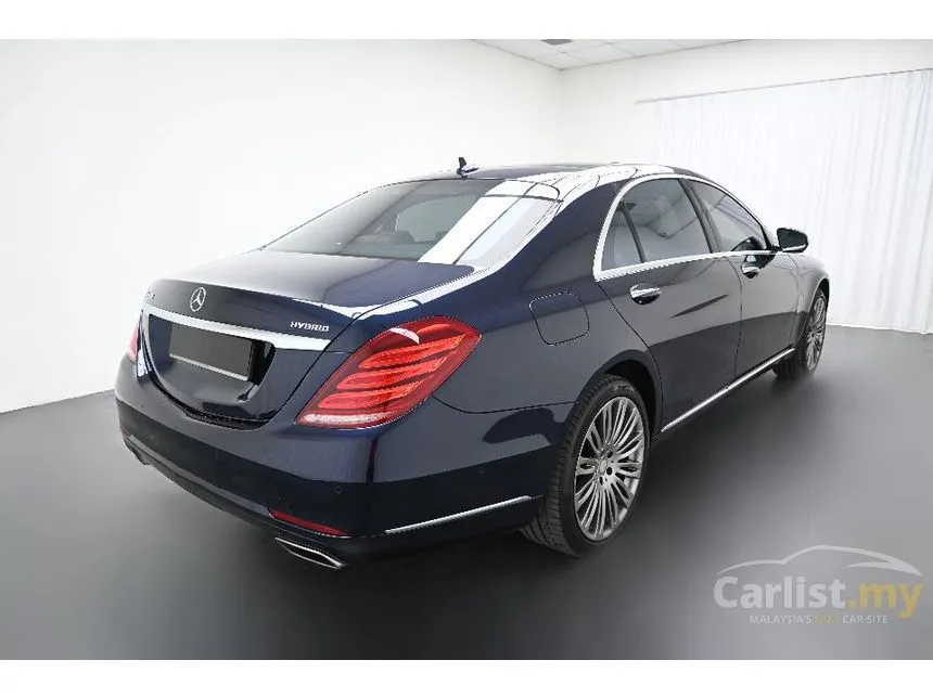 2015 Mercedes-Benz S400L h Sedan