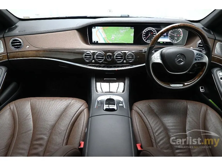 2015 Mercedes-Benz S400L h Sedan