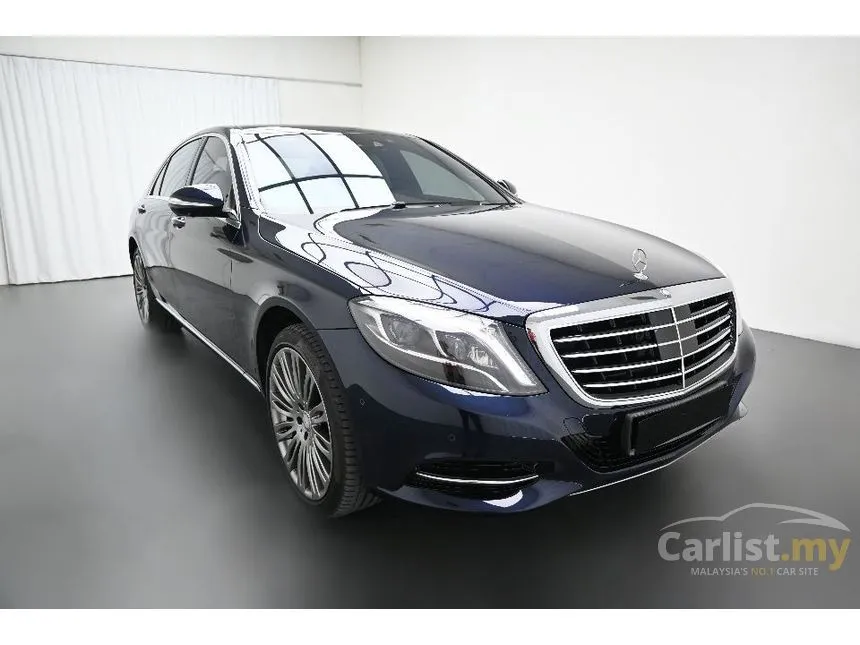 2015 Mercedes-Benz S400L h Sedan