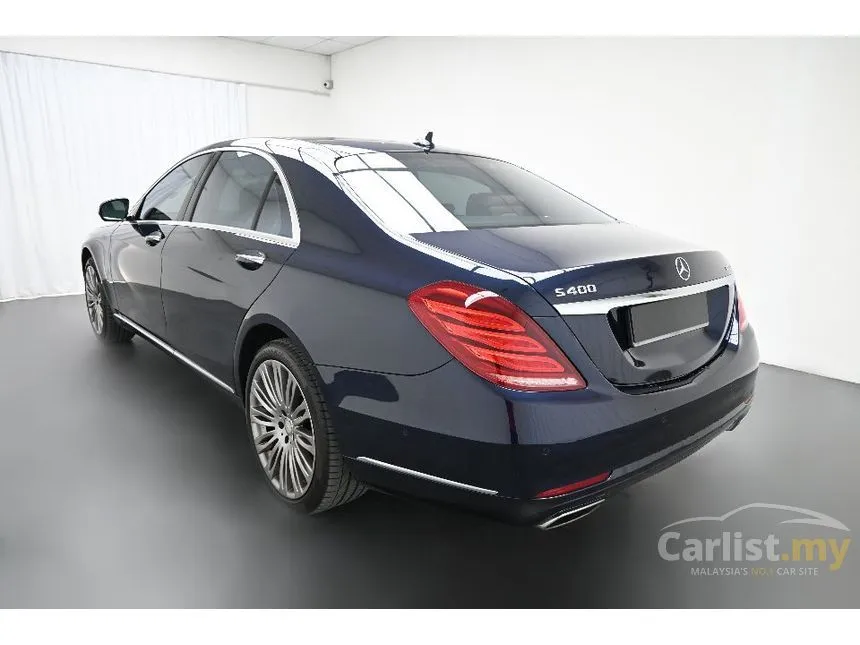 2015 Mercedes-Benz S400L h Sedan