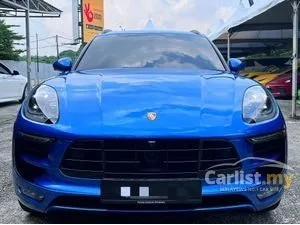 2015 Porsche MSIA Warranty Nov2023 Macan 3.0 S V6 TwinTurbo Carbon Package Espresso Leather Adaptive Cruise Control 62K KM Bought New rm718K