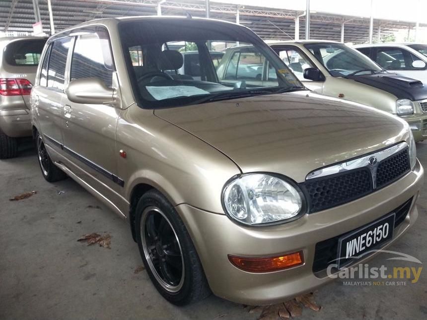 Used 2005 Perodua Kelisa 1 0 Auto Muar Carlist My