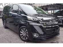 2015 Toyota Vellfire 2.5 V Spec Power Boot 2 Power Door Memory Seat 7 Seater Unregister for sale.