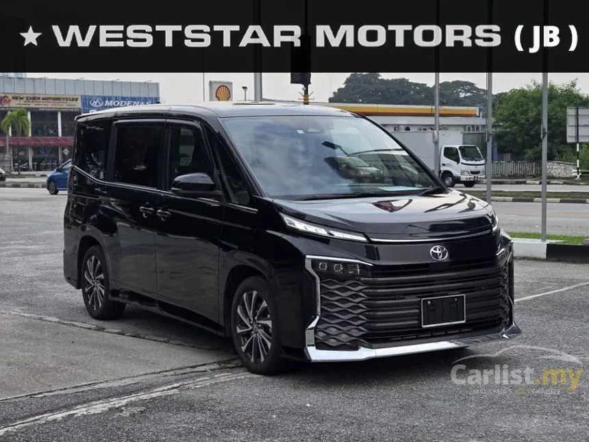 2023 Toyota Voxy S-Z MPV