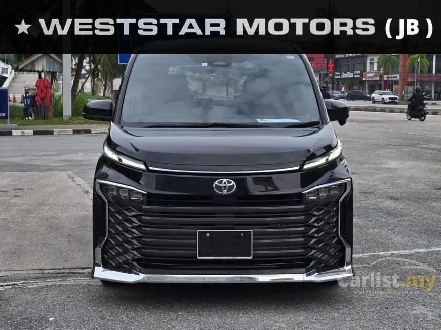 2023 Toyota Voxy S-Z MPV