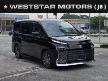 2023 Toyota Voxy 2.0 S-Z Mileage 28k km 2PD Power Boot Reverse Cam 7 seater FREE 5 YRS TOYOTA DEALER WARRANTY