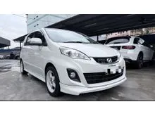 2014 Perodua Alza 1.5 Advance MPV Low Mileage 160K Jb Plate Nice Number 1 Owner Chinese