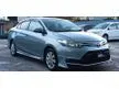 Used 2014 Toyota Vios 1.5 J (A) GAJI RM 1700 DEPOSIT RM 500 SAHAJA.. GOOD CONDITION TRUE YEAR