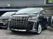 Recon 2018 Toyota Alphard 2.5 SA 58K KM Free Warranty