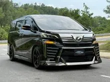 2015 Toyota Vellfire 2.5 ZG MPV / JBL / Sunroof MoonRoof / Original Paint