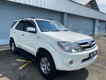 2005 Toyota Fortuner 2.7 V SUV