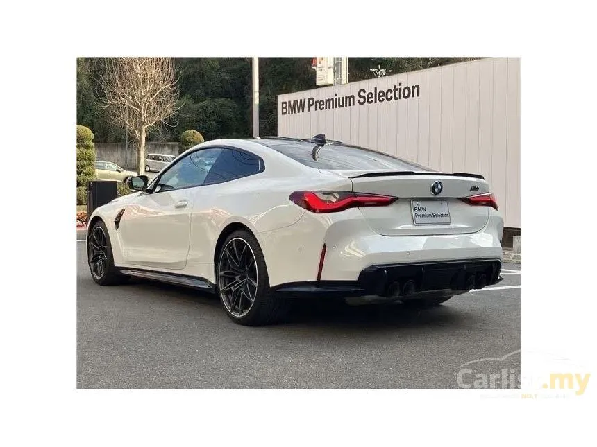 2022 BMW M4 Competition Coupe