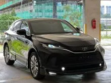2023  TOYOTA HARRIER 2.0L Z LEATHER *FREE 6 YEARS WARRANTY OPEN PANEL / LOWEST PRICE IN TOWN