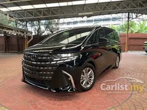 2025 Toyota Alphard 2.5 Z Modelista MPV