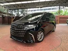 2025 Toyota Alphard 2.5 Z 6A grade low mileage JBL sound system