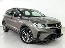 2021 Proton X50 1.5 Flagship (A) FULL SERVICE RECORD
