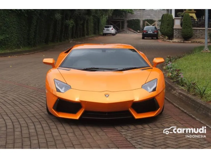 Jual Mobil Lamborghini Aventador 2014 LP700