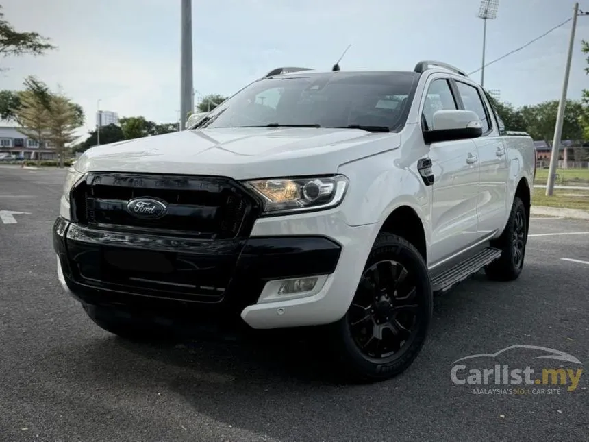 2016 Ford Ranger Wildtrak High Rider Dual Cab Pickup
