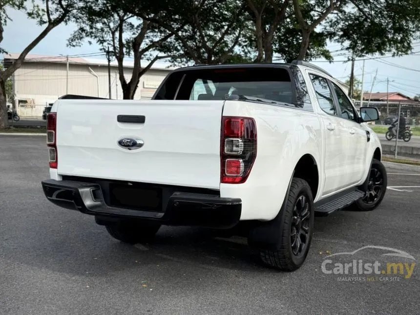 2016 Ford Ranger Wildtrak High Rider Dual Cab Pickup