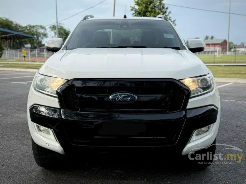 2016 Ford Ranger Wildtrak High Rider Dual Cab Pickup