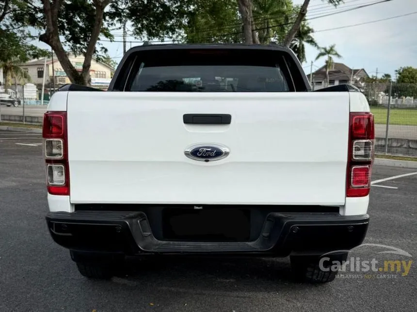 2016 Ford Ranger Wildtrak High Rider Dual Cab Pickup
